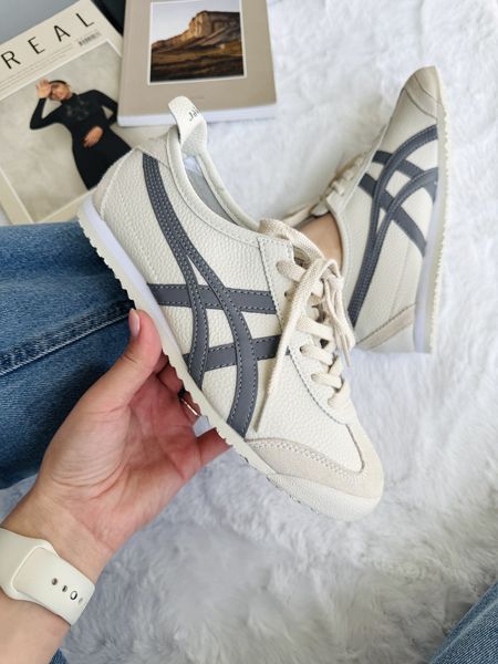 Бежеві кросівки унісекс Asics Onitsuka Tiger Mexico Beige х Асікс 36 ALL20927 фото