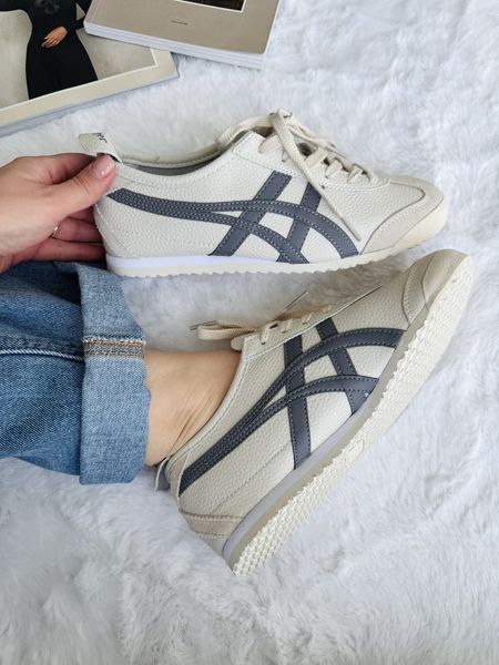 Бежеві кросівки унісекс Asics Onitsuka Tiger Mexico Beige х Асікс 36 ALL20927 фото