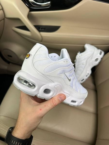 Жіночі білі кросівки Nike Air Max TN Plus White х Ейр Макс ТН 39 ALL17973 фото
