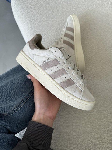 Жіночі бежеві кросівки Adidas Campus 00s Beige Brown x Адідас Кампус 36 ALL14383 фото