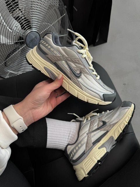 Бежеві кросівки унісекс Nike Initiator Beige Grey х Найк 39 ALL19547 фото