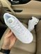 Жіночі білі кросівки Nike Air Max TN Plus White х Ейр Макс ТН 39 ALL17973 фото 8