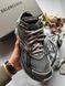 Сірі чоловічі кросівки Balenciaga Runner Grey Black x Баленсіага 40 ALL24293 фото 5