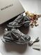 Сірі чоловічі кросівки Balenciaga Runner Grey Black x Баленсіага 40 ALL24293 фото 6