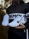 Чоловічі білі кросівки Nike Air Max TN Plus Black Grey Black х Ейр Макс ТН 41 ALL17702 фото 4