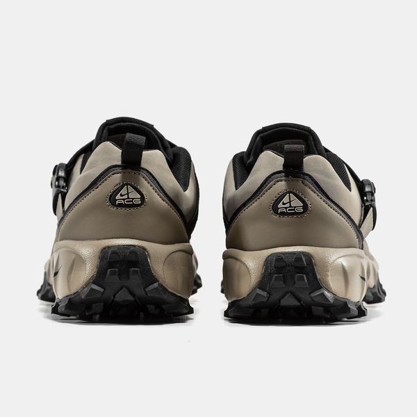 Чоловічі кросівки хакі Nike ACG Air Phassad Khaki х Фасад 45 ALL24430 фото