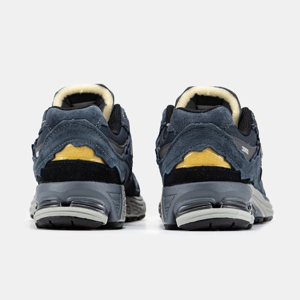 Чоловічі сині кросівки New Balance 2002R Protection Pack Dark Navy х Нью Беланс 40 ALL14885 фото