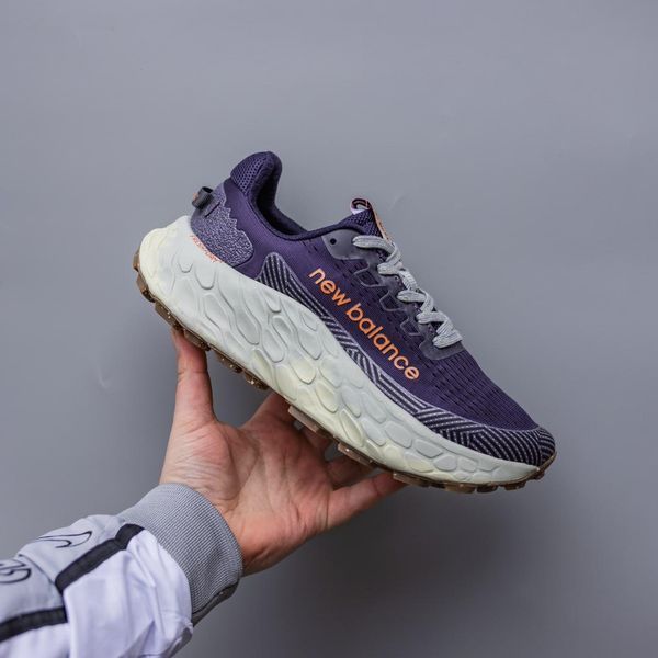 Фіолетові кросівки унісекс New Balance Fresh Foam More Trail V3 Purple х Нью Беланс 36 ALL20474 фото
