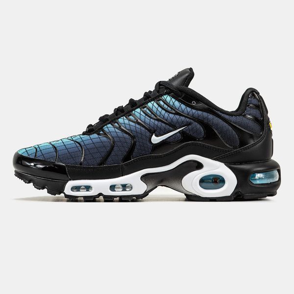 Чоловічі сині кросівки Nike Air Max Plus TN Blue Black White х Ейр Макс ТН 41 ALL17562 фото