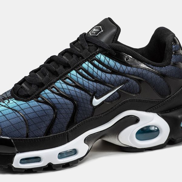 Чоловічі сині кросівки Nike Air Max Plus TN Blue Black White х Ейр Макс ТН 41 ALL17562 фото