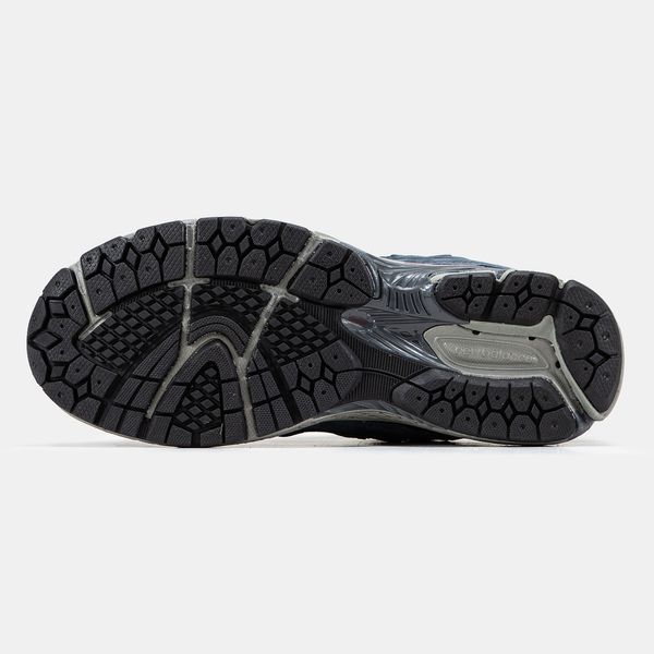 Чоловічі сині кросівки New Balance 2002R Protection Pack Dark Navy х Нью Беланс 40 ALL14885 фото
