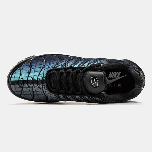Чоловічі сині кросівки Nike Air Max Plus TN Blue Black White х Ейр Макс ТН 41 ALL17562 фото