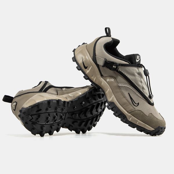 Чоловічі кросівки хакі Nike ACG Air Phassad Khaki х Фасад 45 ALL24430 фото