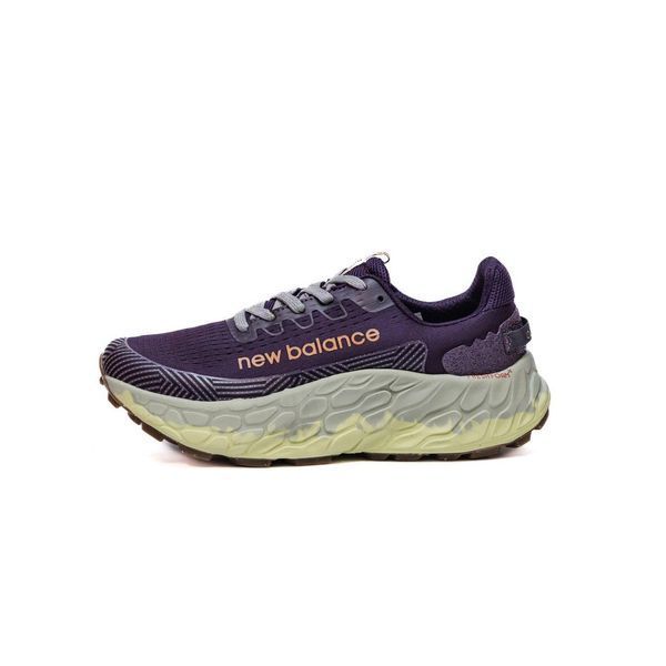 Фіолетові кросівки унісекс New Balance Fresh Foam More Trail V3 Purple х Нью Беланс 36 ALL20474 фото