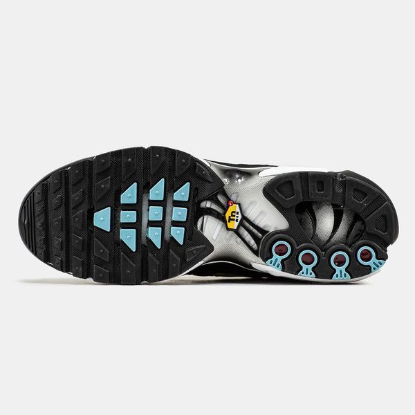 Чоловічі сині кросівки Nike Air Max Plus TN Blue Black White х Ейр Макс ТН 41 ALL17562 фото