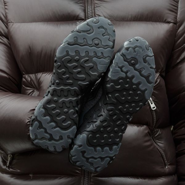 Сірі чоловічі кросівки Nike React Vision Dark Grey х Найк 40 ALL23821 фото