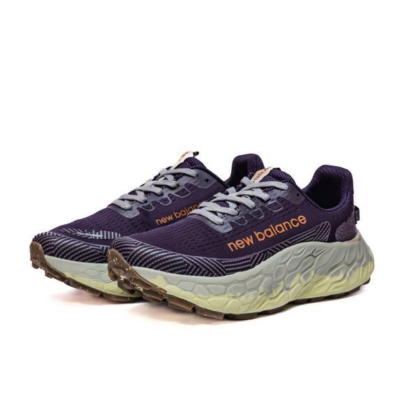 Фіолетові кросівки унісекс New Balance Fresh Foam More Trail V3 Purple х Нью Беланс 36 ALL20474 фото