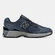 Чоловічі сині кросівки New Balance 2002R Protection Pack Dark Navy х Нью Беланс 40 ALL14885 фото 1