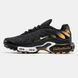 Чоловічі чорні кросівки Nike Air Max TN Plus Black Yellow White х Ейр Макс ТН 41 ALL20721 фото 1