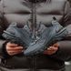 Сірі чоловічі кросівки Nike React Vision Dark Grey х Найк 40 ALL23821 фото 2