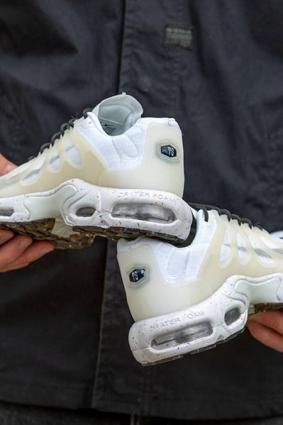 Чоловічі білі кроссовки Nike Air Max TN Terrascape Plus Sail Sea Glass х Эйр Макс ТН 40 ALL11955 фото