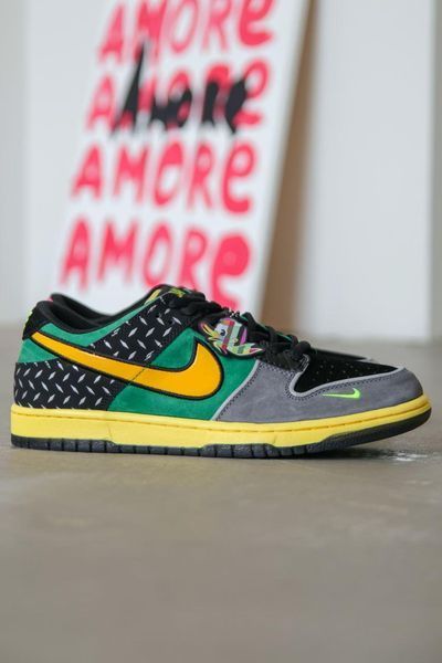 Чоловічі сірі кросівки Nike SB Dunk Low What The Duck х Данк 40 ALL20681 фото