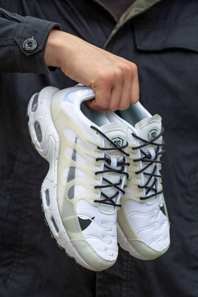 Чоловічі білі кроссовки Nike Air Max TN Terrascape Plus Sail Sea Glass х Эйр Макс ТН 40 ALL11955 фото
