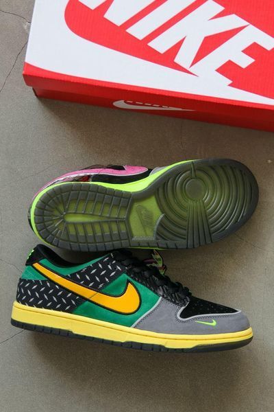 Чоловічі сірі кросівки Nike SB Dunk Low What The Duck х Данк 40 ALL20681 фото