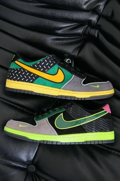 Чоловічі сірі кросівки Nike SB Dunk Low What The Duck х Данк 40 ALL20681 фото