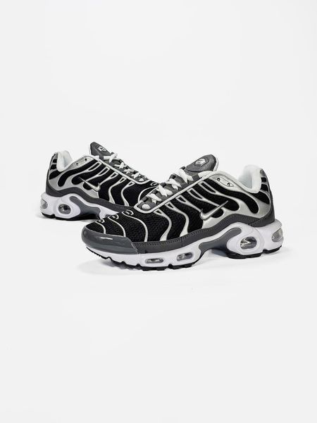 Жіночі чорні кросівки Nike Air Max TN Plus Black Grey White х Ейр Макс ТН 36 ALL20813 фото