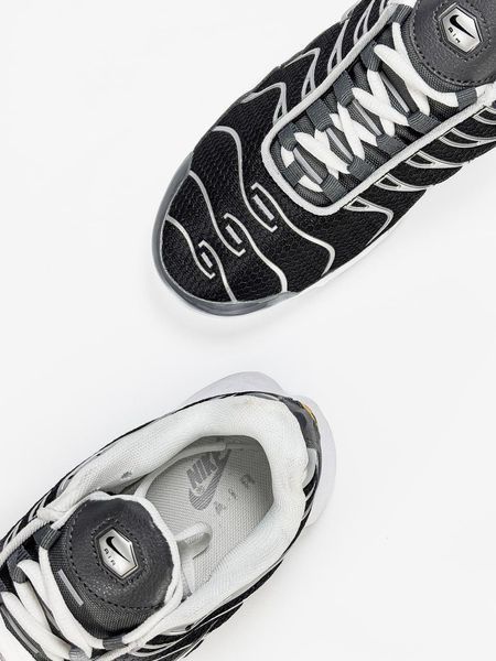 Жіночі чорні кросівки Nike Air Max TN Plus Black Grey White х Ейр Макс ТН 36 ALL20813 фото