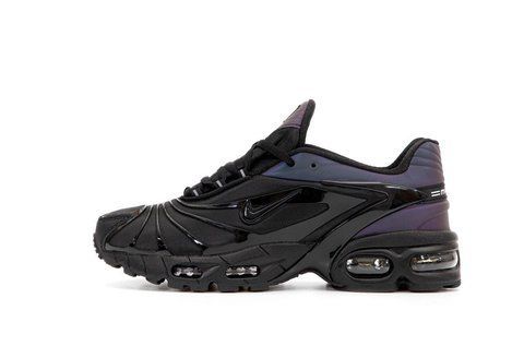Чоловічі чорні кросівки Nike Air Max TailWind Skepta Black Reflective x Скепта 41 ALL16065 фото