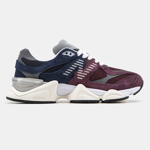 Кросівки унісекс New Balance 9060 Bordo Blue х Нью Беланс 36 ALL10582 фото