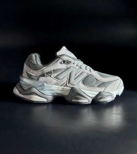 Сірі кросівки унісекс New Balance 9060 Grey х Нью Беланс 42 ALL19711 фото