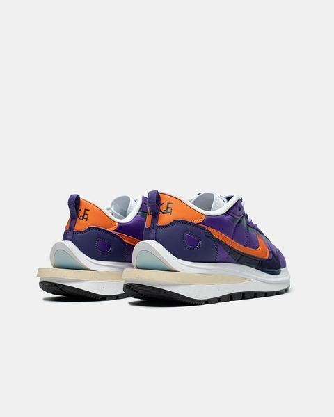 Фіолетові кросівки унісекс Nike Sacai Vaporwaffle Sport Purple х Сакай 40 ALL16605 фото