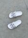 Білі літні шльопанці Баленсіага Слайдс літо Balenciaga Slides Small Logo White 36 ALL08483W фото 7