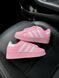 Жіночі рожеві кросівки Adidas Superstar Platform Pink White х Адідас Суперстар 36 ALL17609 фото 3