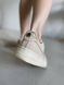 Бежеві кросівки Найк Ейр Форс унісекс Nike Air Force Low Stussy Fossil 36 ALL05613W фото 7