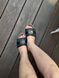Жіночі чорні шльопанці Michael Kors Slides Black х Корс Слайдс 36 ALL12534 фото 5