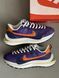 Фіолетові кросівки унісекс Nike Sacai Vaporwaffle Sport Purple х Сакай 40 ALL16605 фото 5