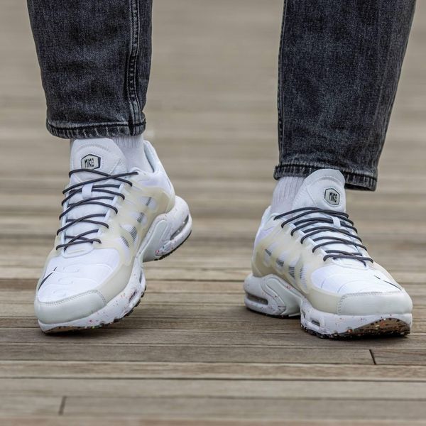 Чоловічі білі кроссовки Nike Air Max TN Terrascape Plus Sail Sea Glass х Эйр Макс ТН 40 ALL11955 фото