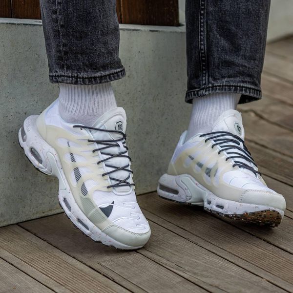 Чоловічі білі кроссовки Nike Air Max TN Terrascape Plus Sail Sea Glass х Эйр Макс ТН 40 ALL11955 фото