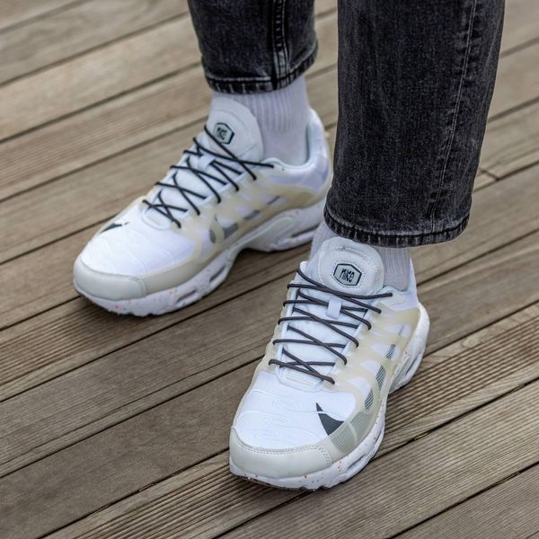 Чоловічі білі кроссовки Nike Air Max TN Terrascape Plus Sail Sea Glass х Эйр Макс ТН 40 ALL11955 фото