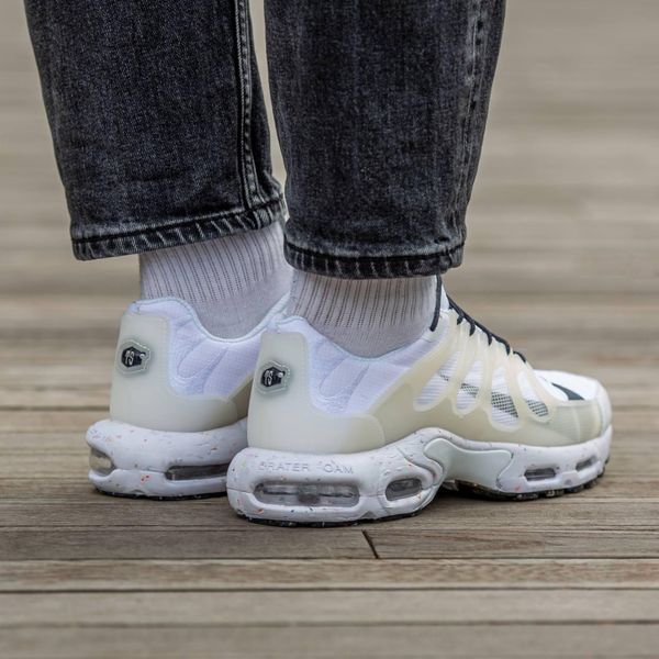 Чоловічі білі кроссовки Nike Air Max TN Terrascape Plus Sail Sea Glass х Эйр Макс ТН 40 ALL11955 фото