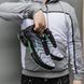 Чоловічі чорні кросівки Nike Air Max TN Black Grey Green х Ейр Макс ТН 40 ALL20200 фото 10