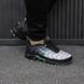 Чоловічі чорні кросівки Nike Air Max TN Black Grey Green х Ейр Макс ТН 40 ALL20200 фото 7