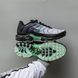 Чоловічі чорні кросівки Nike Air Max TN Black Grey Green х Ейр Макс ТН 40 ALL20200 фото 2