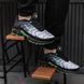 Чоловічі чорні кросівки Nike Air Max TN Black Grey Green х Ейр Макс ТН 40 ALL20200 фото 5