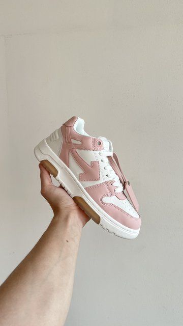 Жіночі рожеві кросівки OFF WHITE Out of Office Pink White х Офф Вайт 36 ALL22375 фото