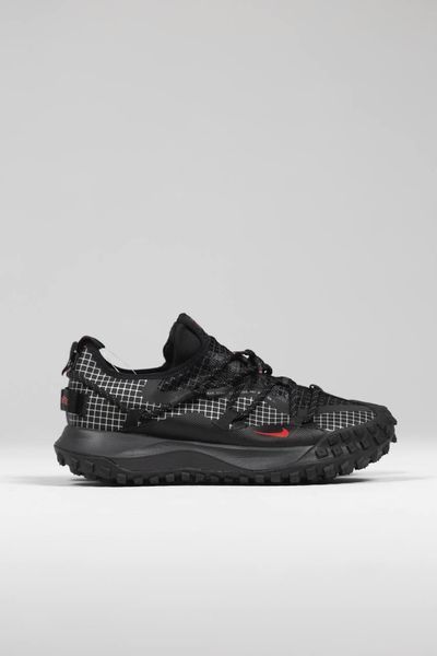 Чоловічі чорні кросівки Nike ACG Mounth Low All Black ZIP х Мауc 41 ALL14190 фото